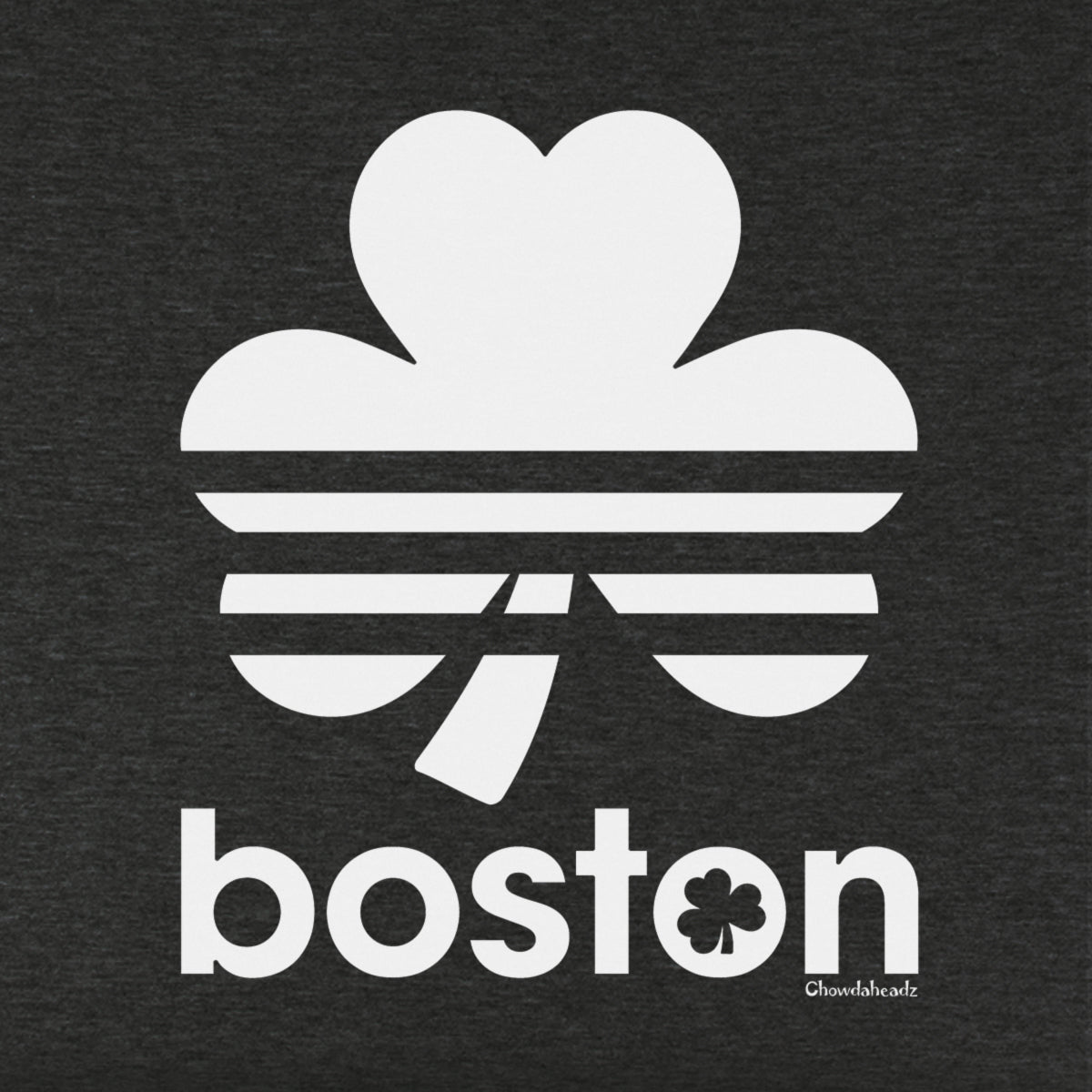 Boston Shamrock Retro Youth Hoodie
