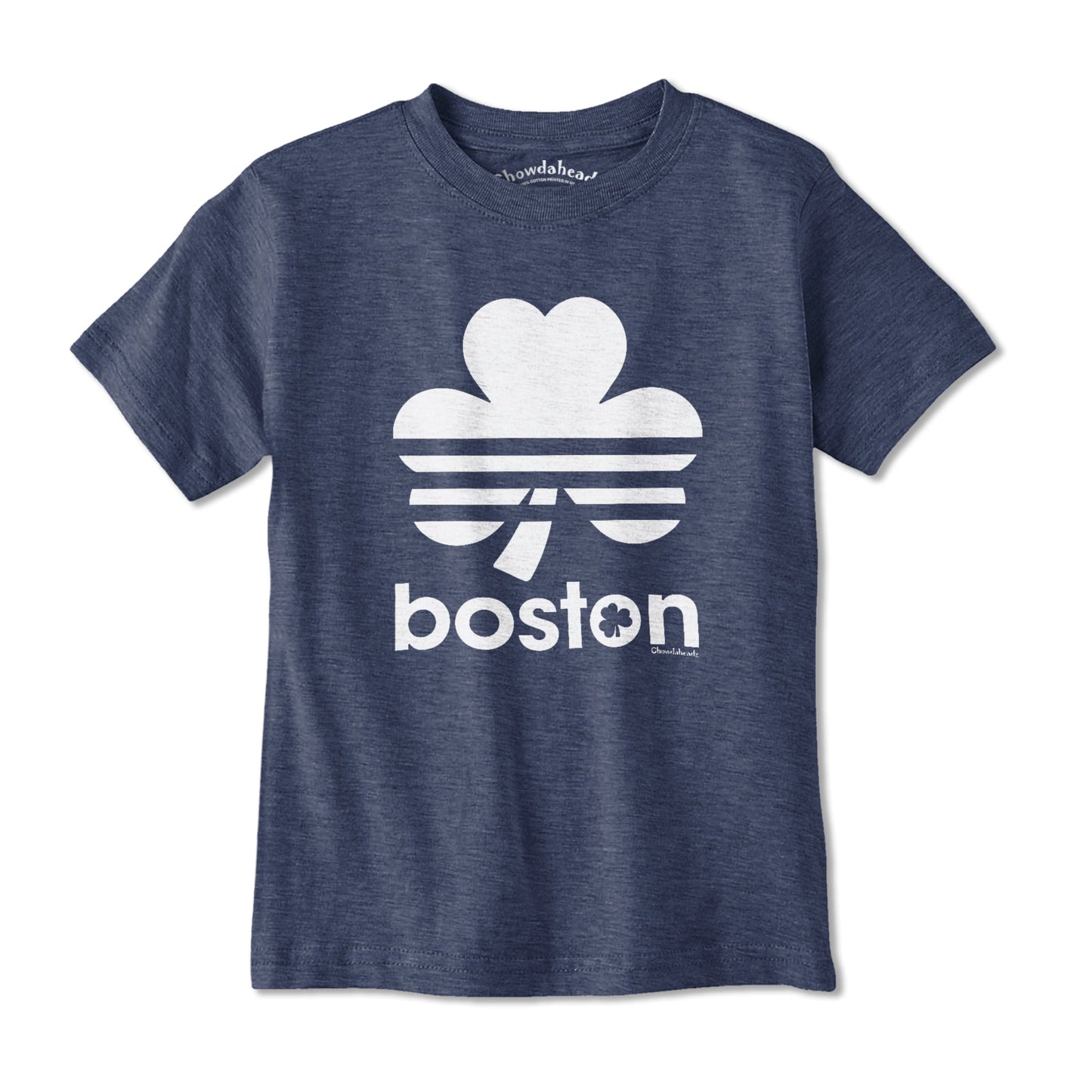Boston Shamrock Retro Youth T-Shirt