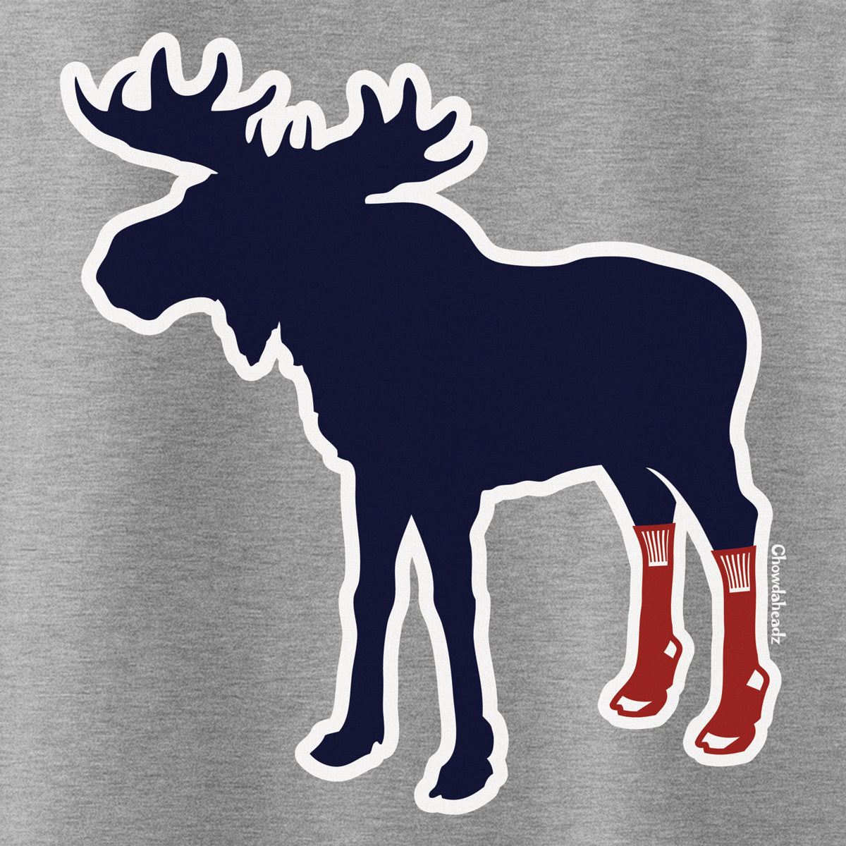 Socks on Moose Tailgater Hoodie