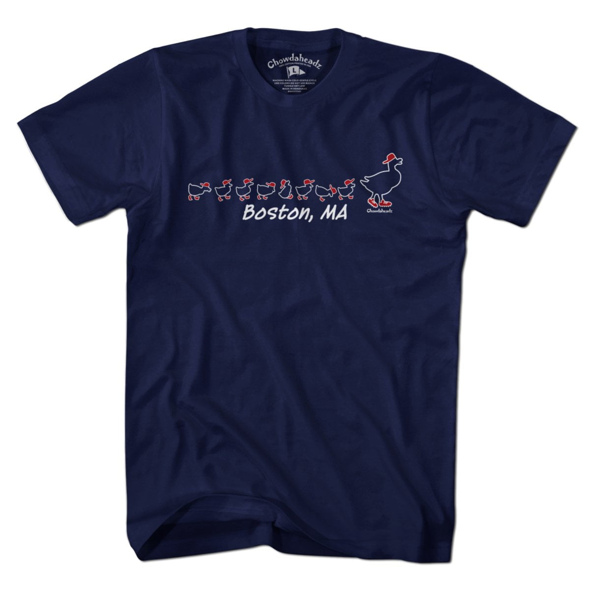 Boston Ducks On The Common T-Shirt
