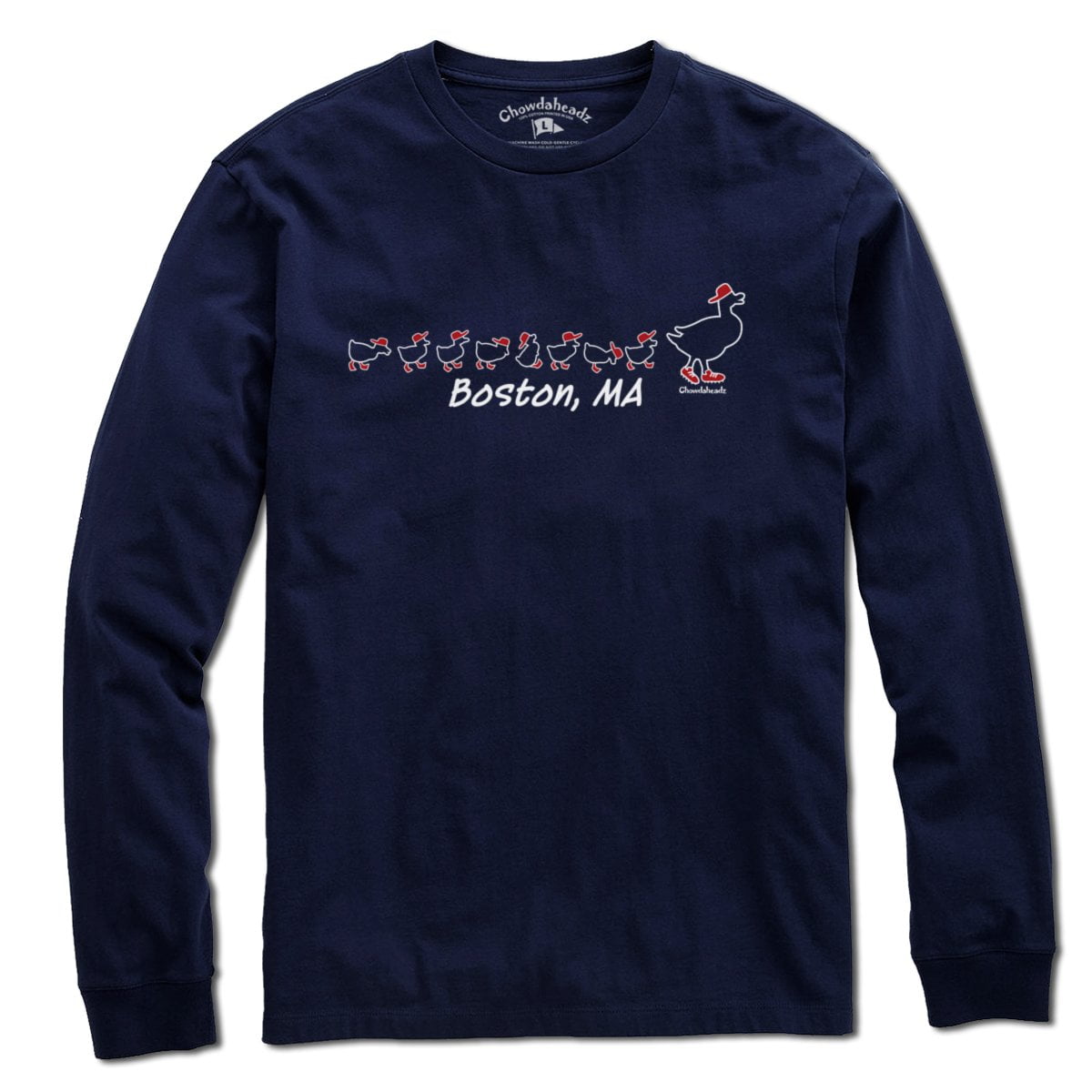 Boston Ducks On The Common T-Shirt