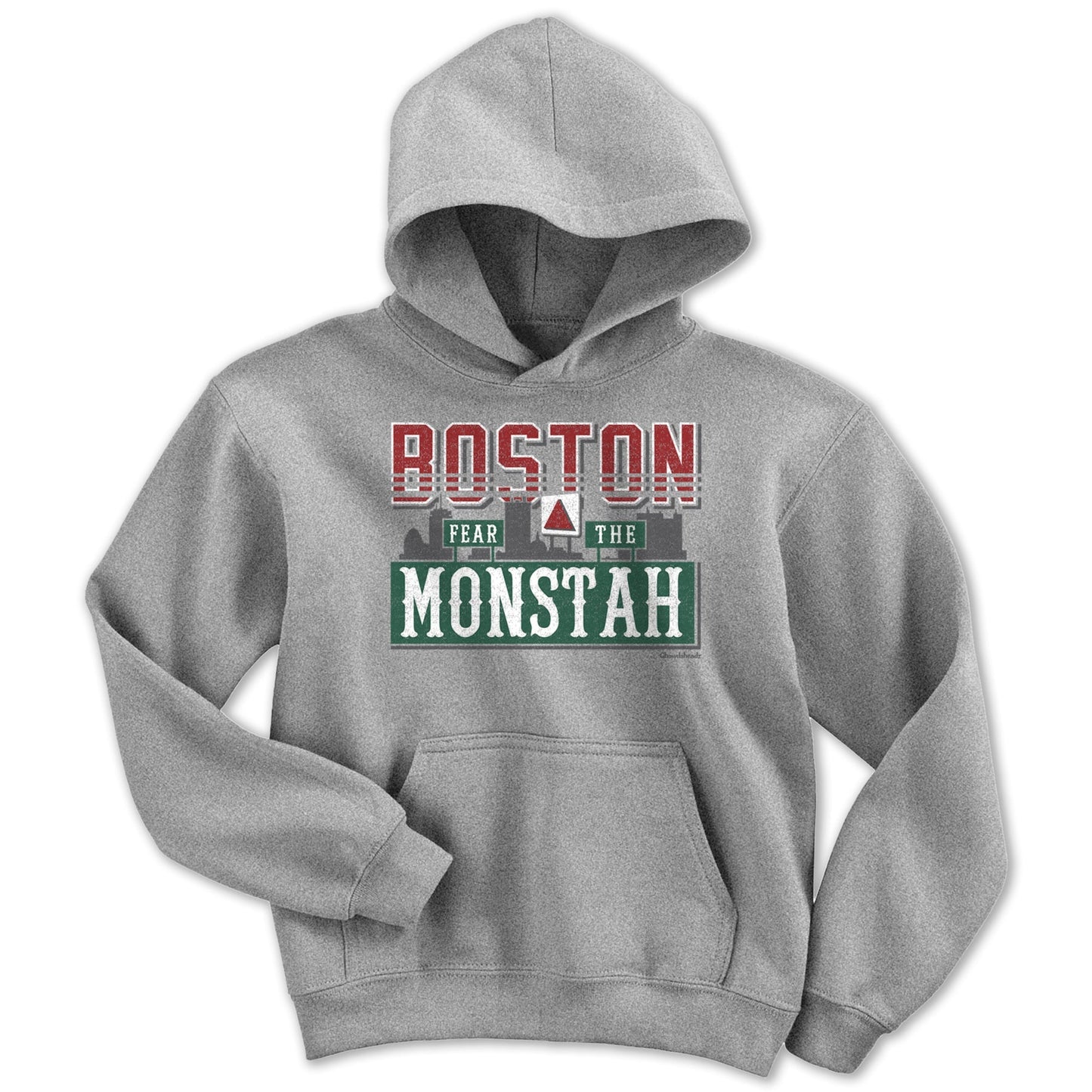 Fear The Monstah Youth Hoodie