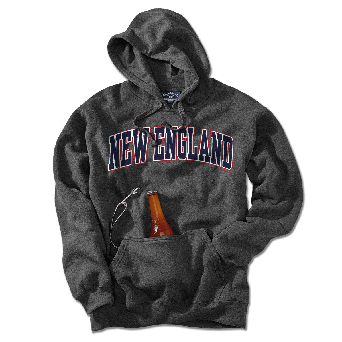 New England Arch Tailgater Hoodie