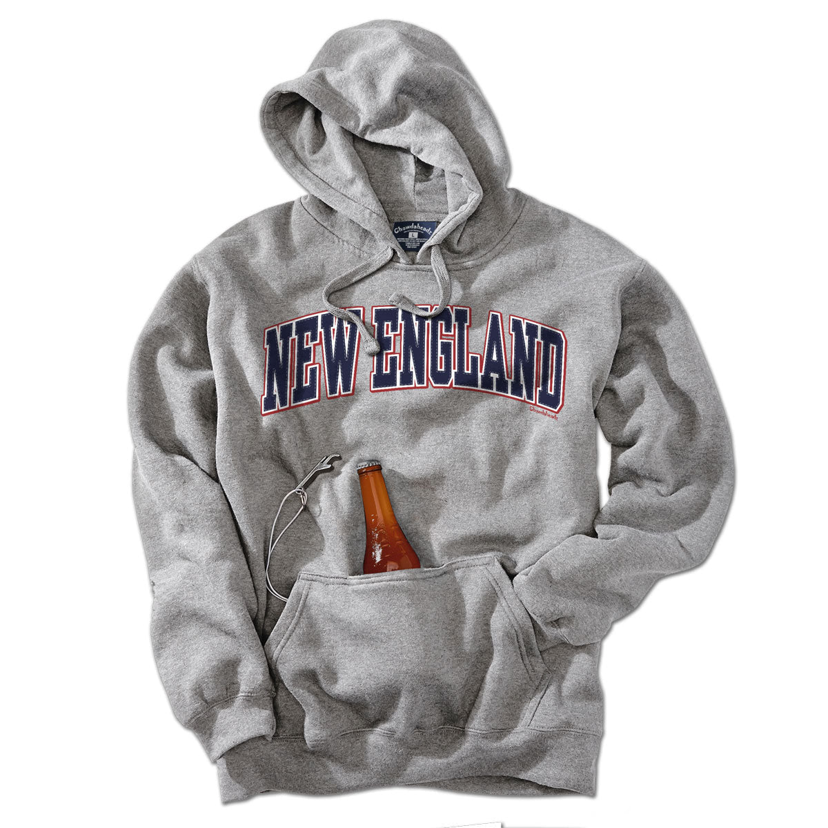 New England Arch Tailgater Hoodie