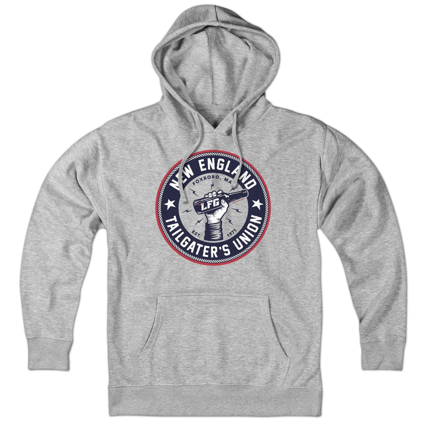 New England Tailgater's Union Hoodie