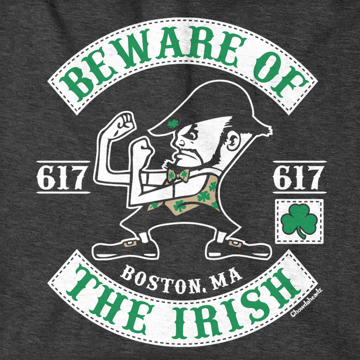Beware Of The Irish Hoodie