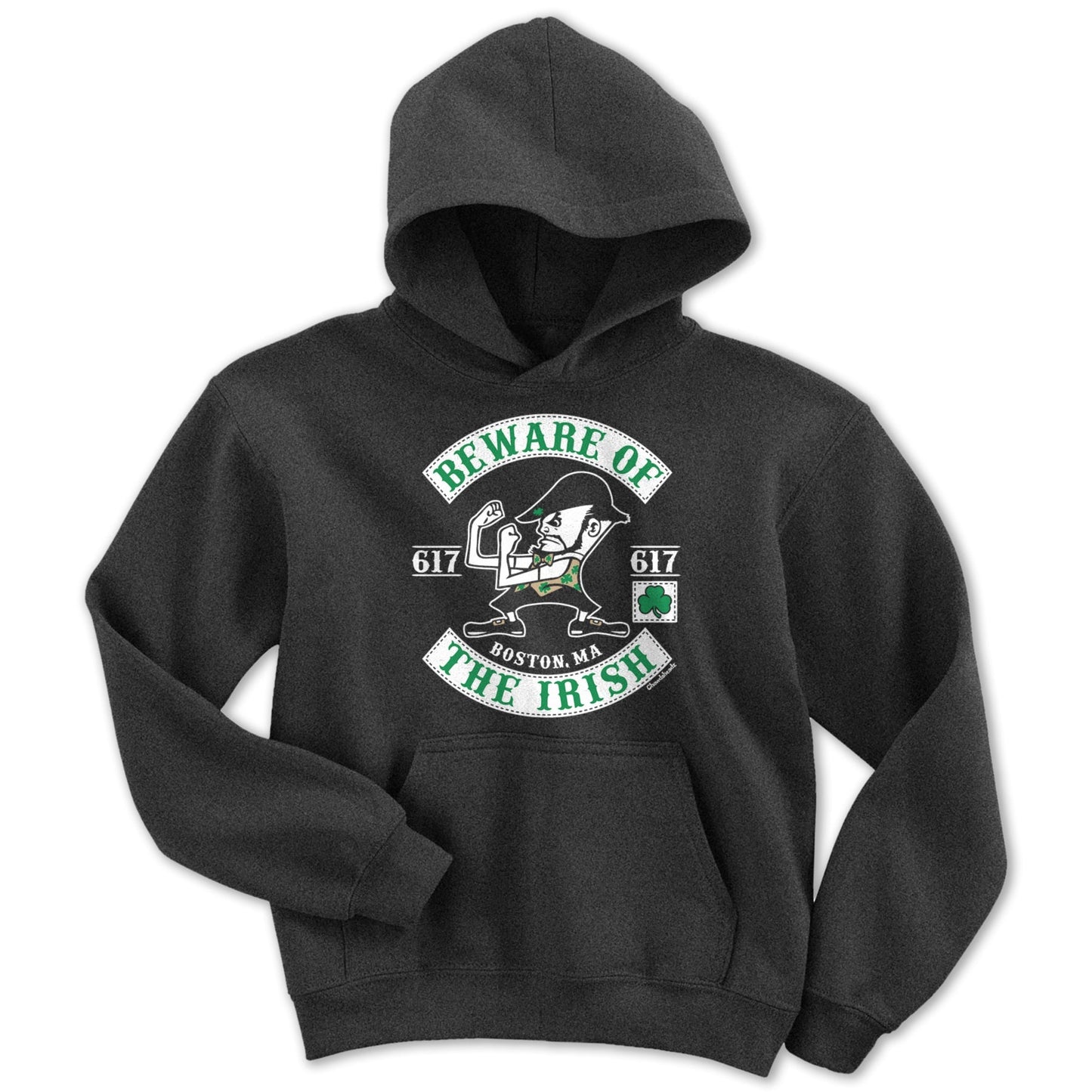 Beware Of The Irish Youth Hoodie