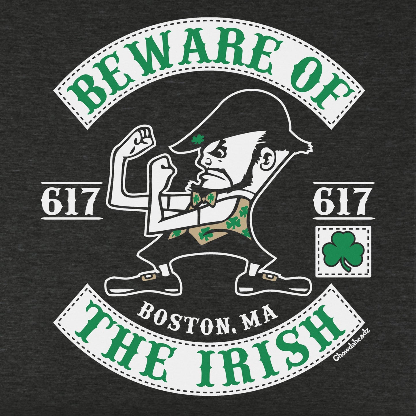 Beware Of The Irish Youth Hoodie