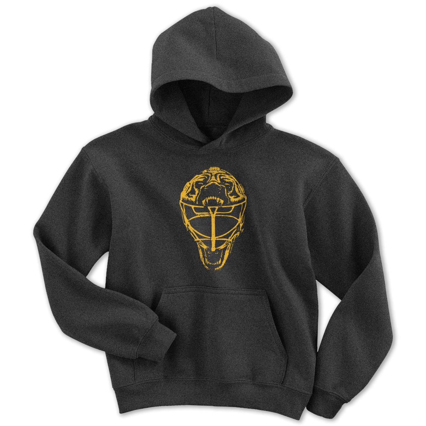 Boston Vintage Goalie Mask Youth Hoodie