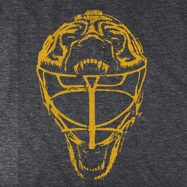 Boston Vintage Goalie Mask Tailgater Hoodie