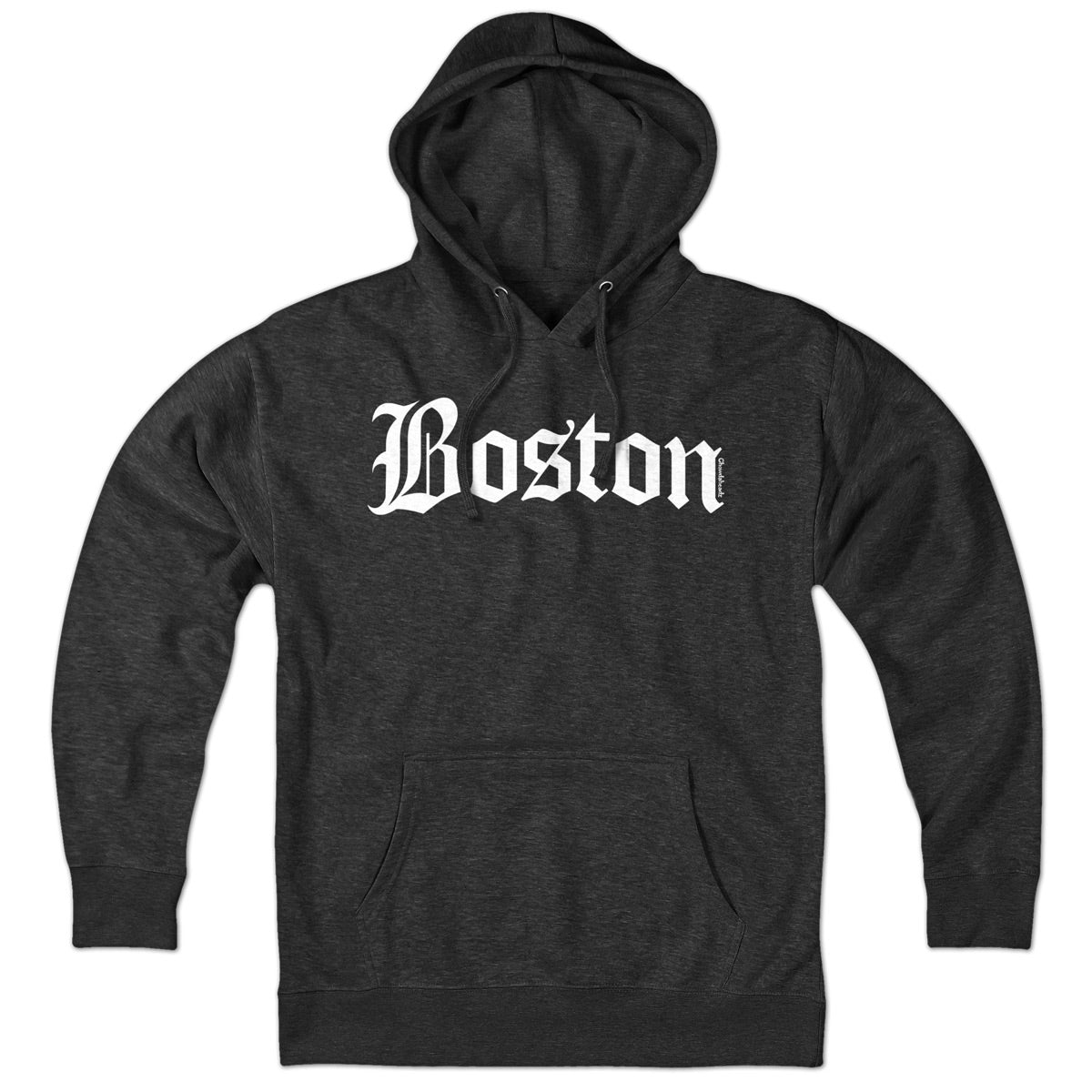Old Boston Script Hoodie