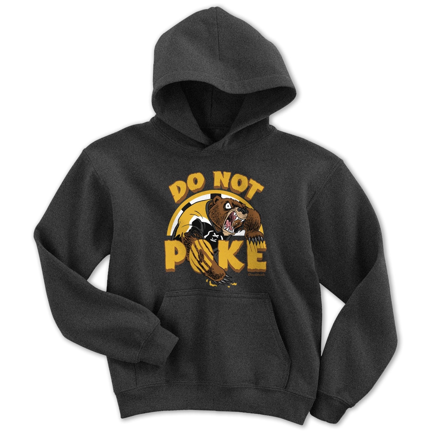 Do Not Poke The Bear Youth Hoodie