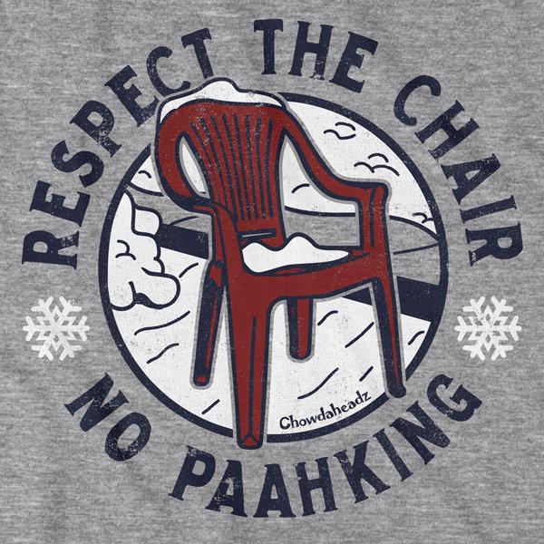 Respect The Chair T-shirt