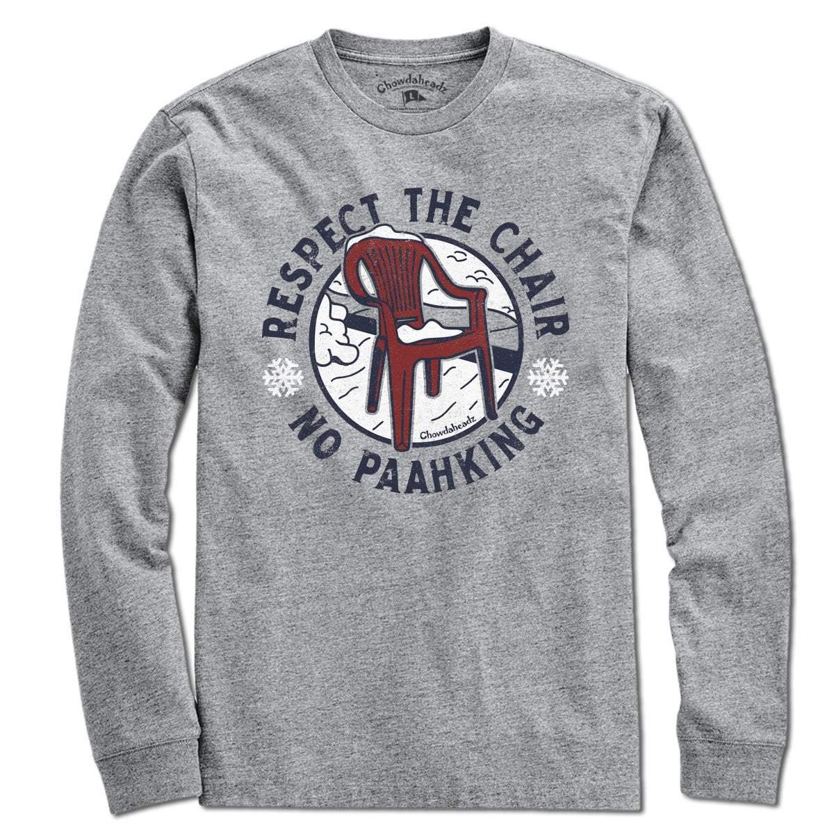Respect The Chair T-shirt