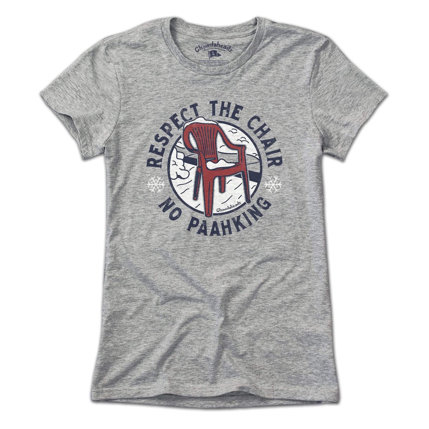 Respect The Chair T-shirt