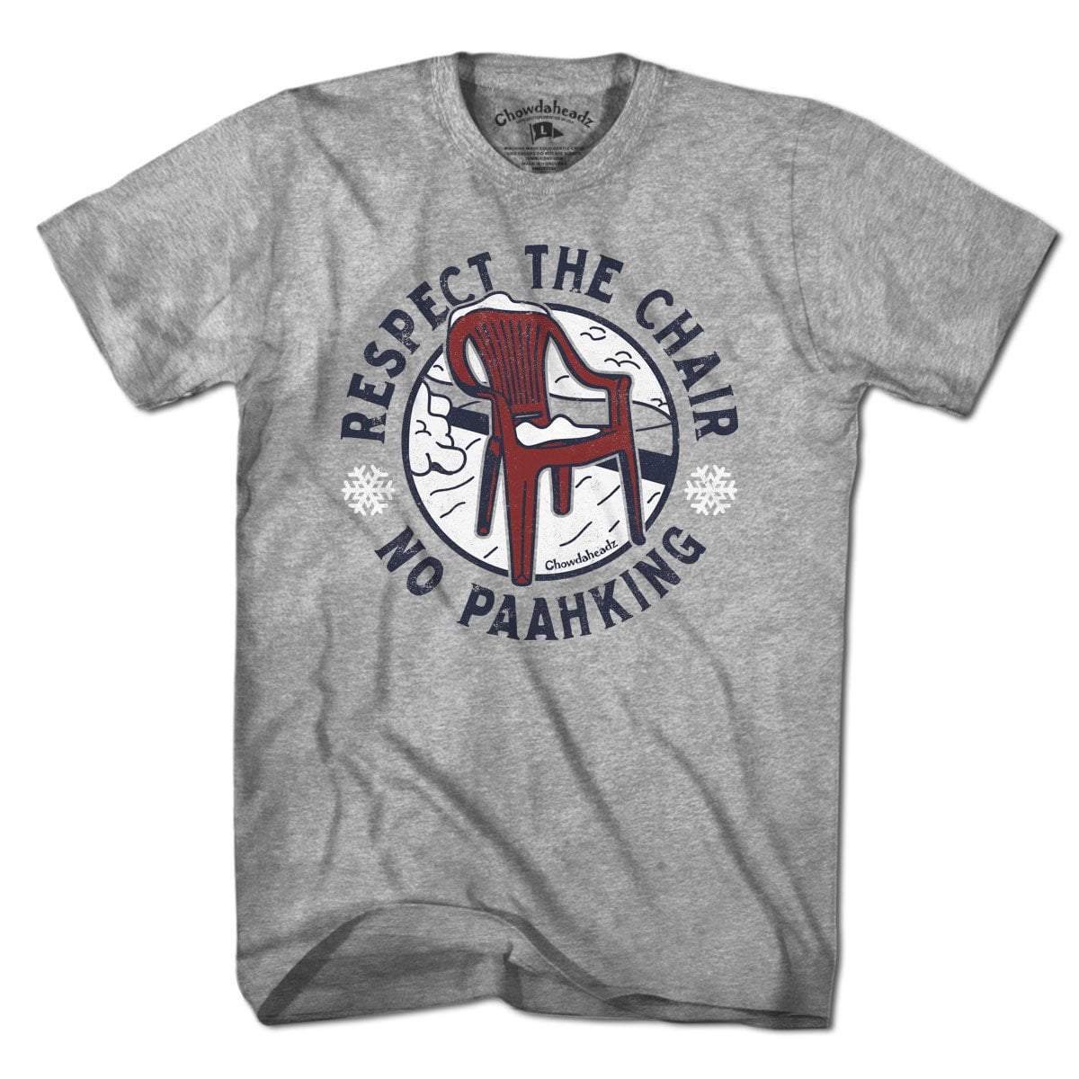 Respect The Chair T-shirt