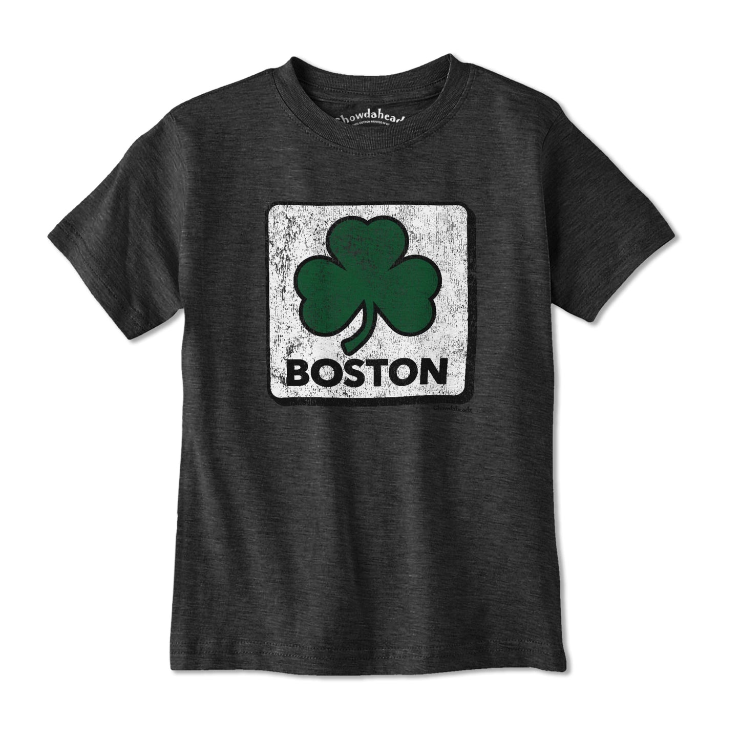 Vintage Shamrock Sign Youth T-Shirt
