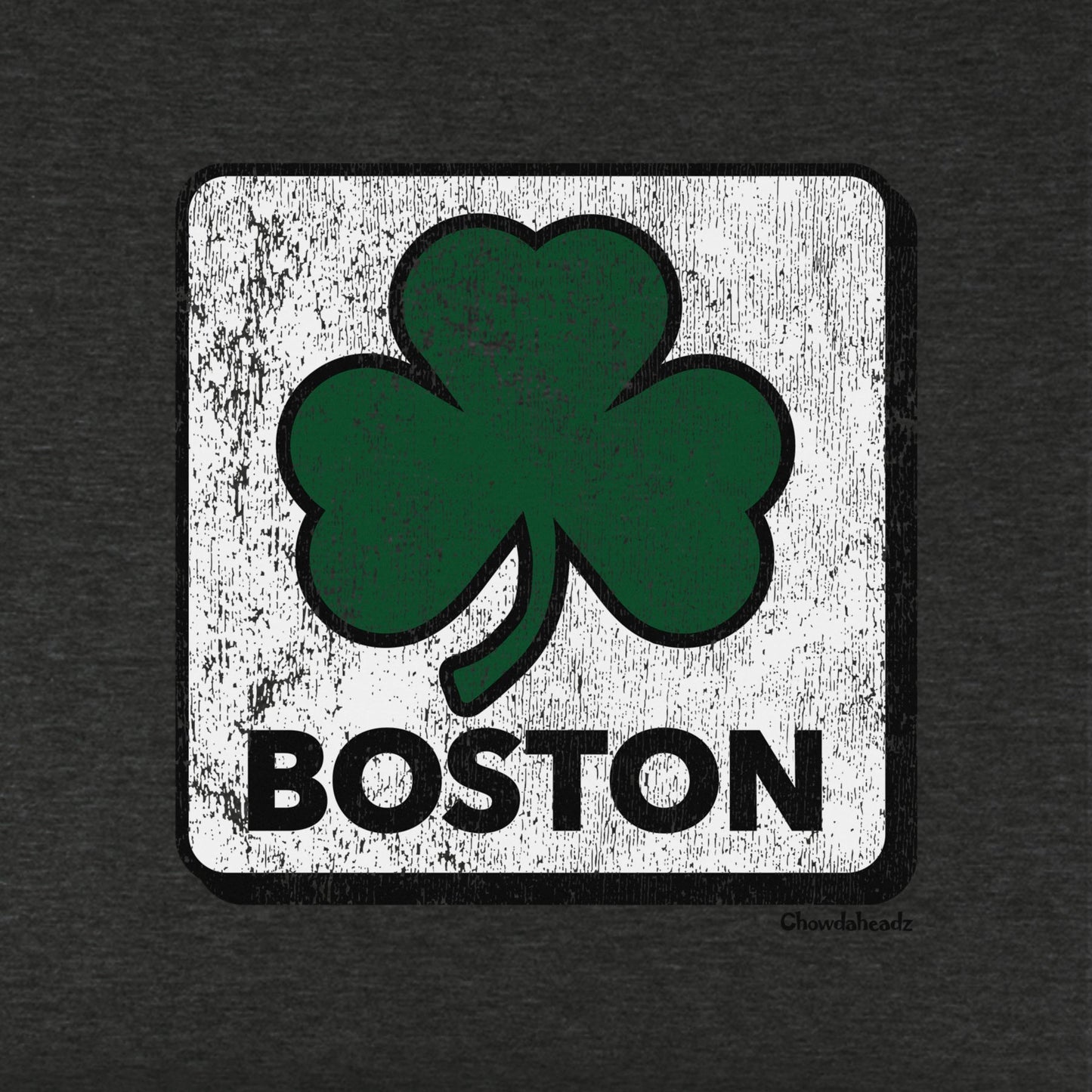 Vintage Shamrock Sign Youth T-Shirt