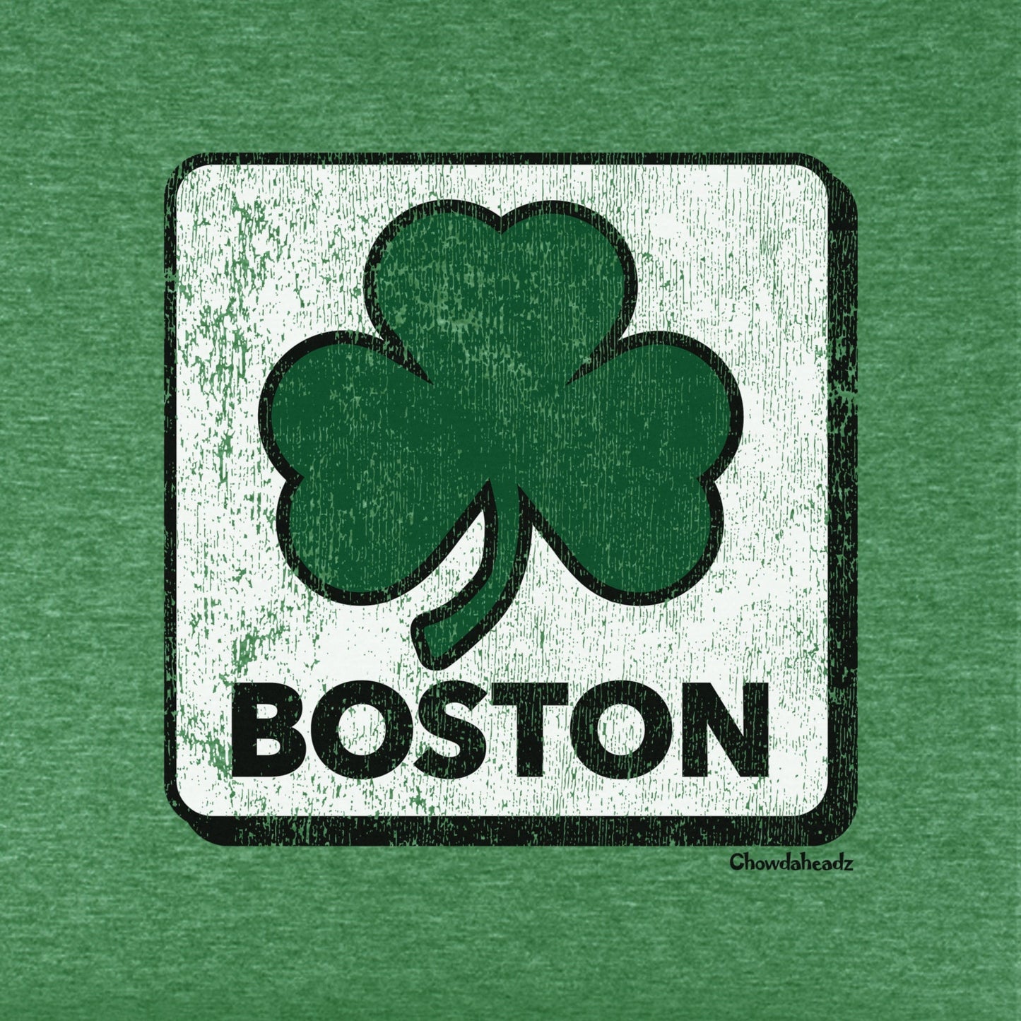 Vintage Shamrock Sign Youth T-Shirt