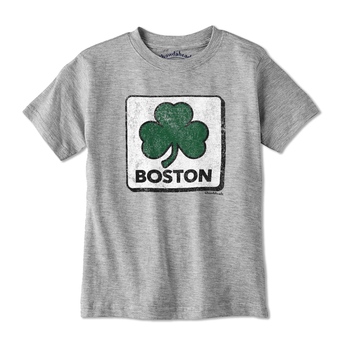 Vintage Shamrock Sign Youth T-Shirt