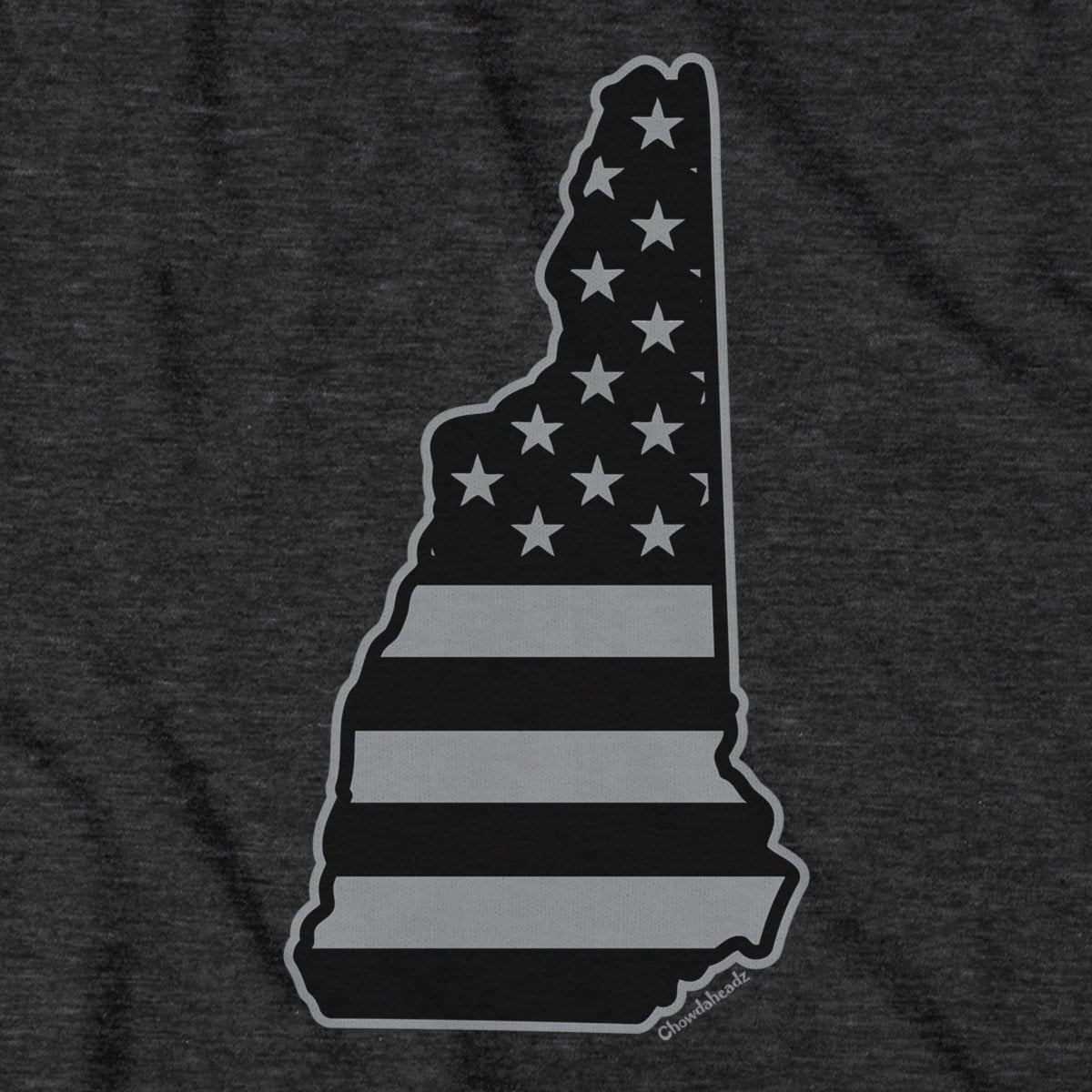 New Hampshire USA Blackout T-Shirt