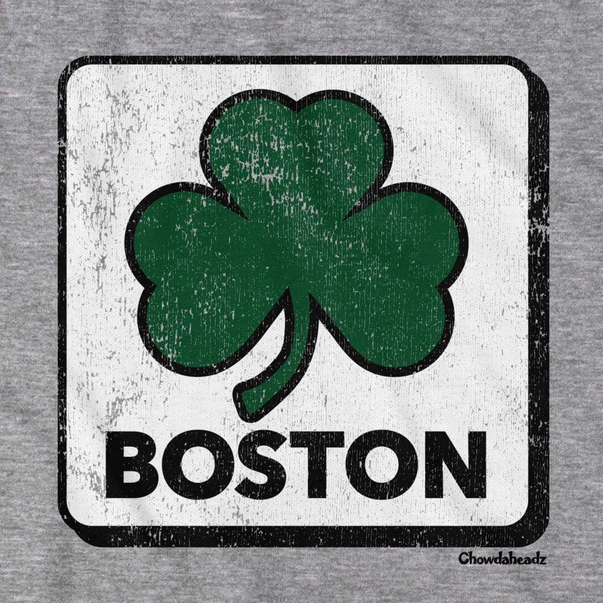 Vintage Shamrock Sign Tailgater Hoodie