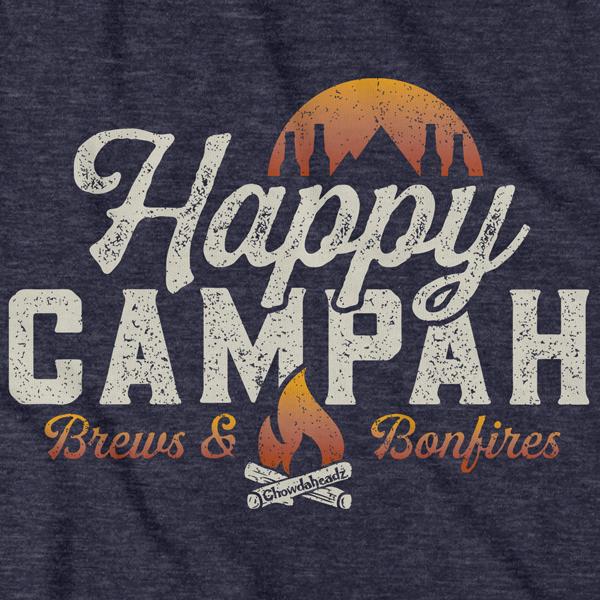 Happy Campah T-Shirt