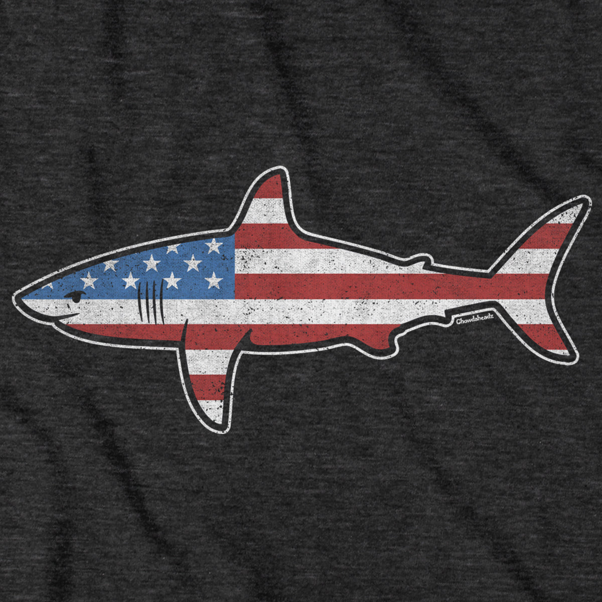 Stars & Stripes Shark Hoodie