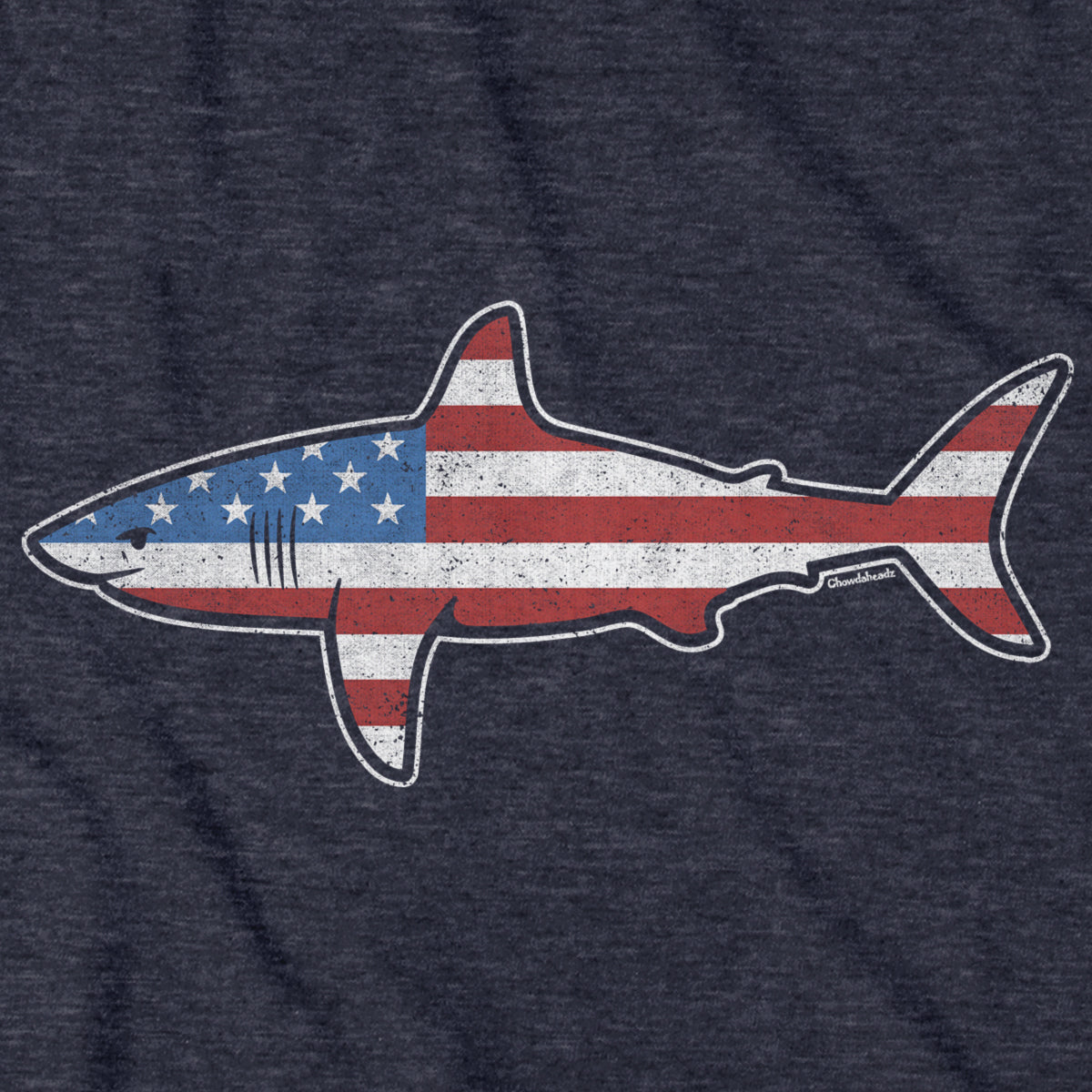 Stars & Stripes Shark Hoodie