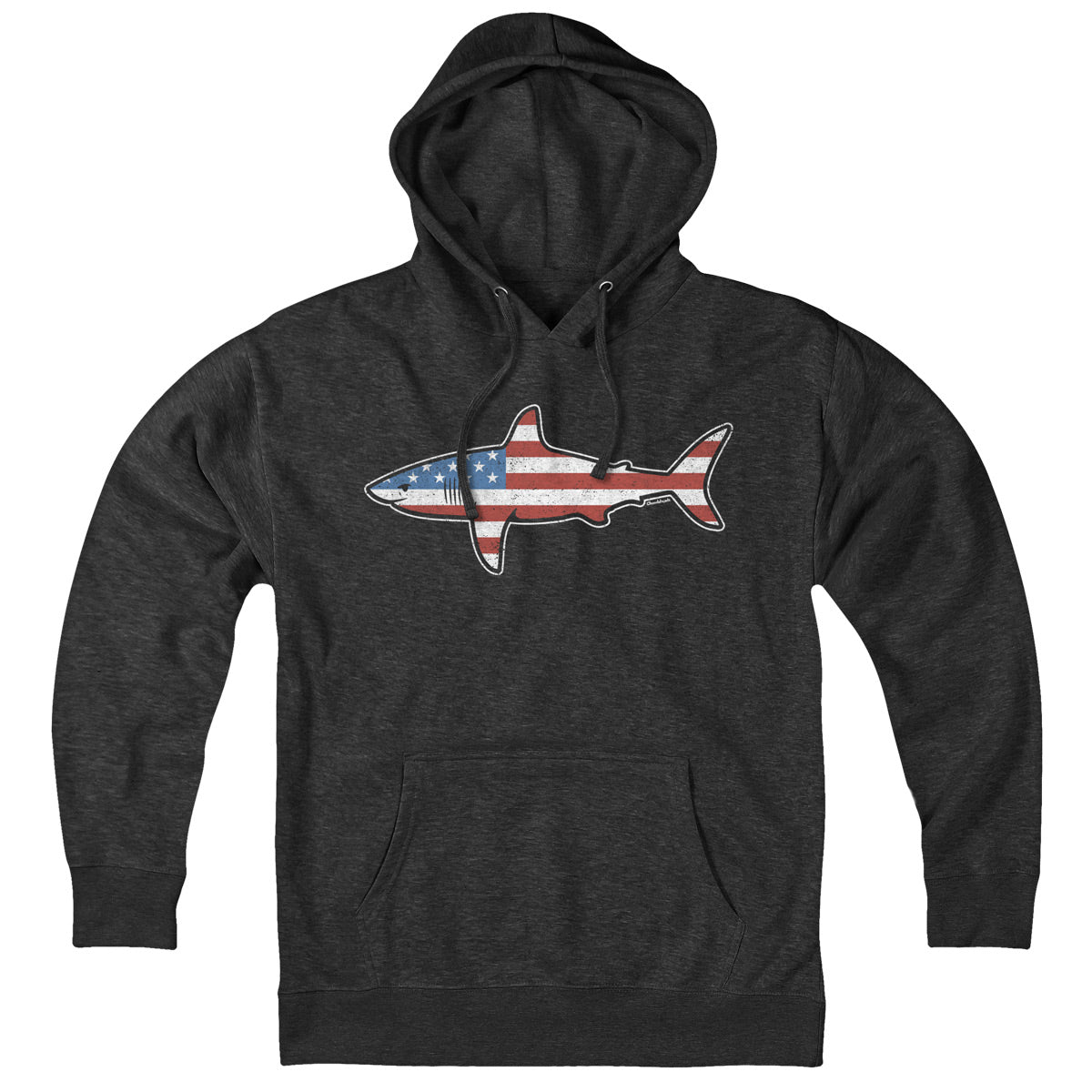 Stars & Stripes Shark Hoodie