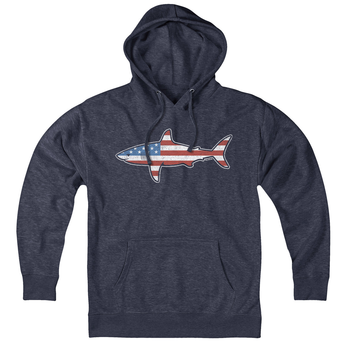 Stars & Stripes Shark Hoodie