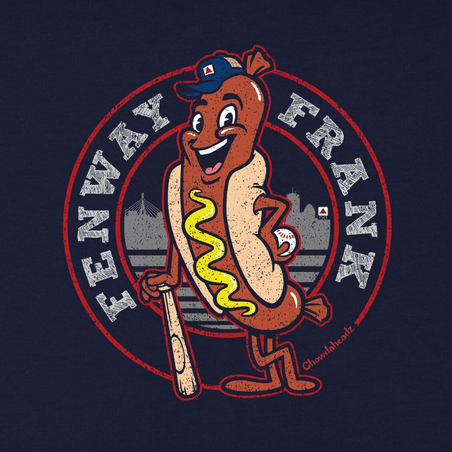 Boston Fenway Frank Youth T-Shirt