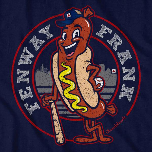Boston Fenway Frank T-Shirt