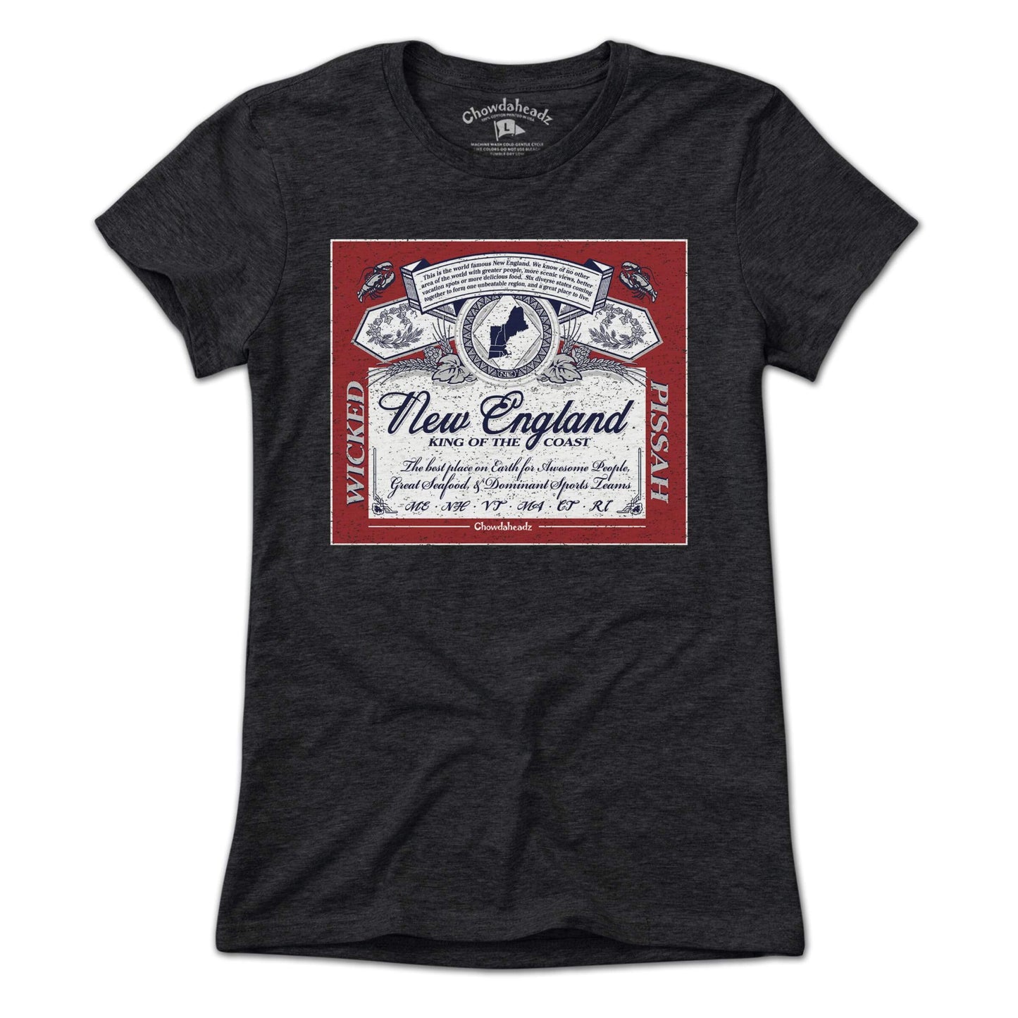New England King of the Coast T-Shirt