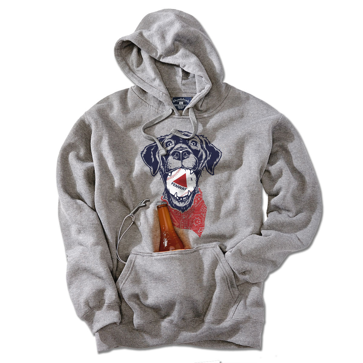 Fenway Dog Tailgater Hoodie