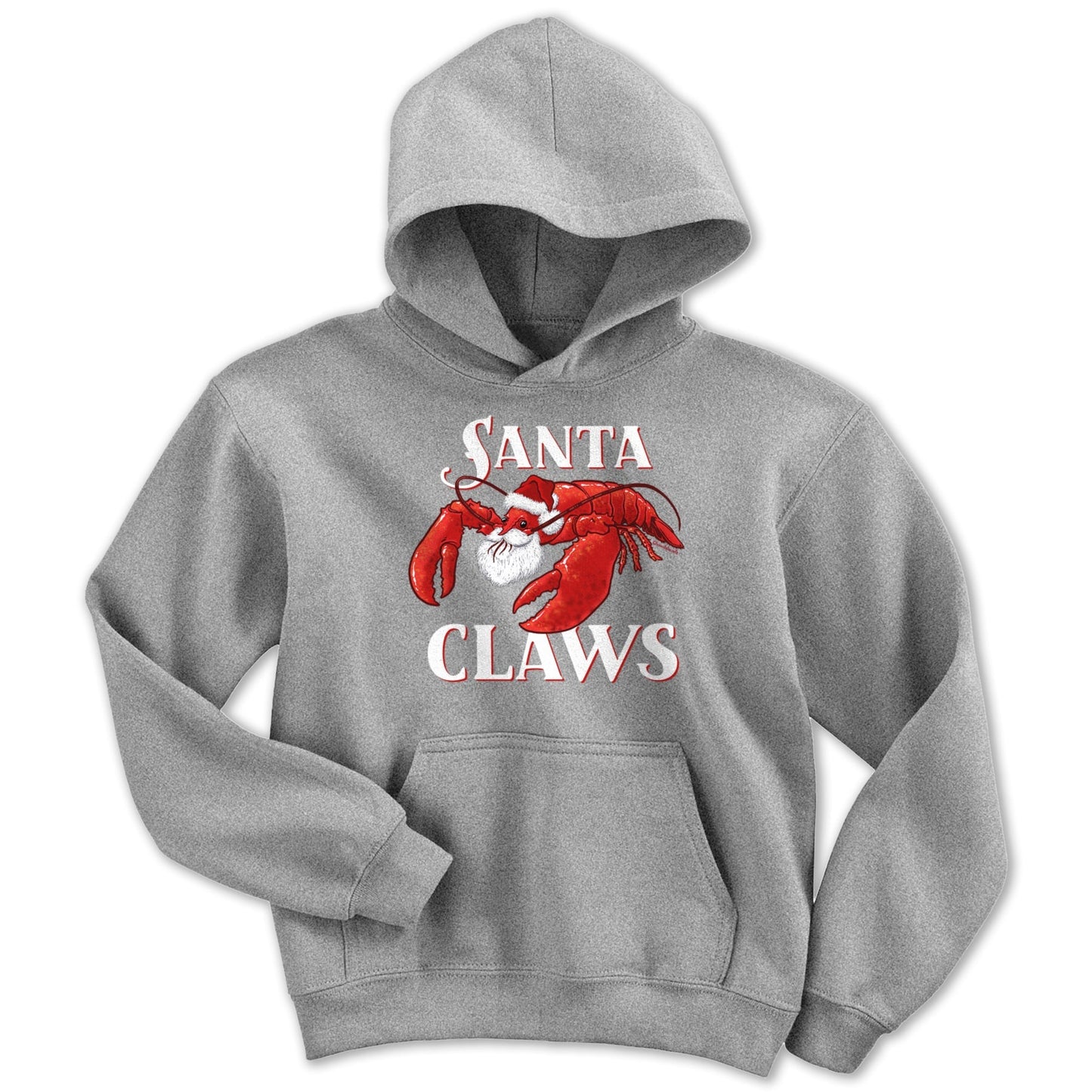 Santa Claws Holiday Youth Hoodie