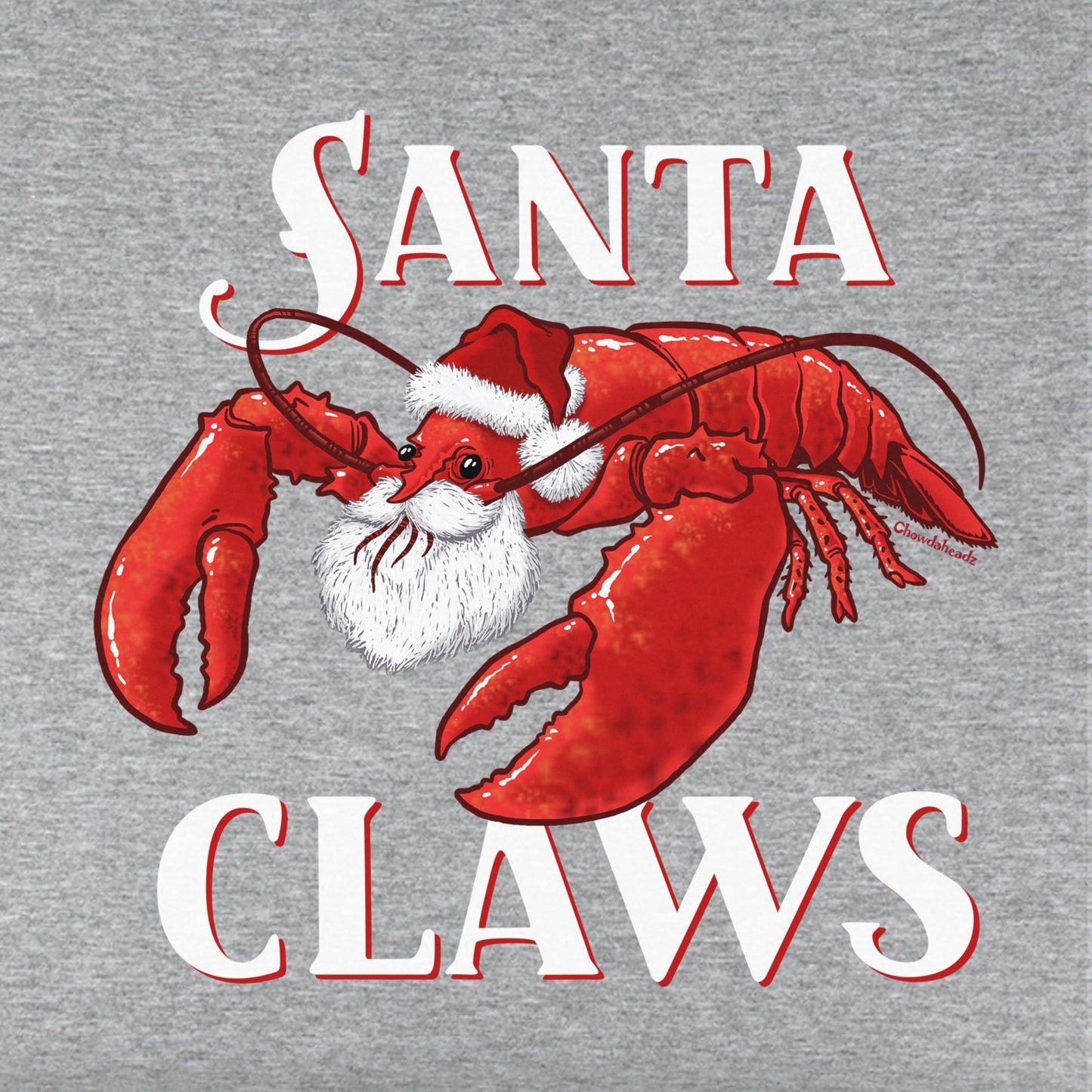 Santa Claws Holiday Youth Hoodie