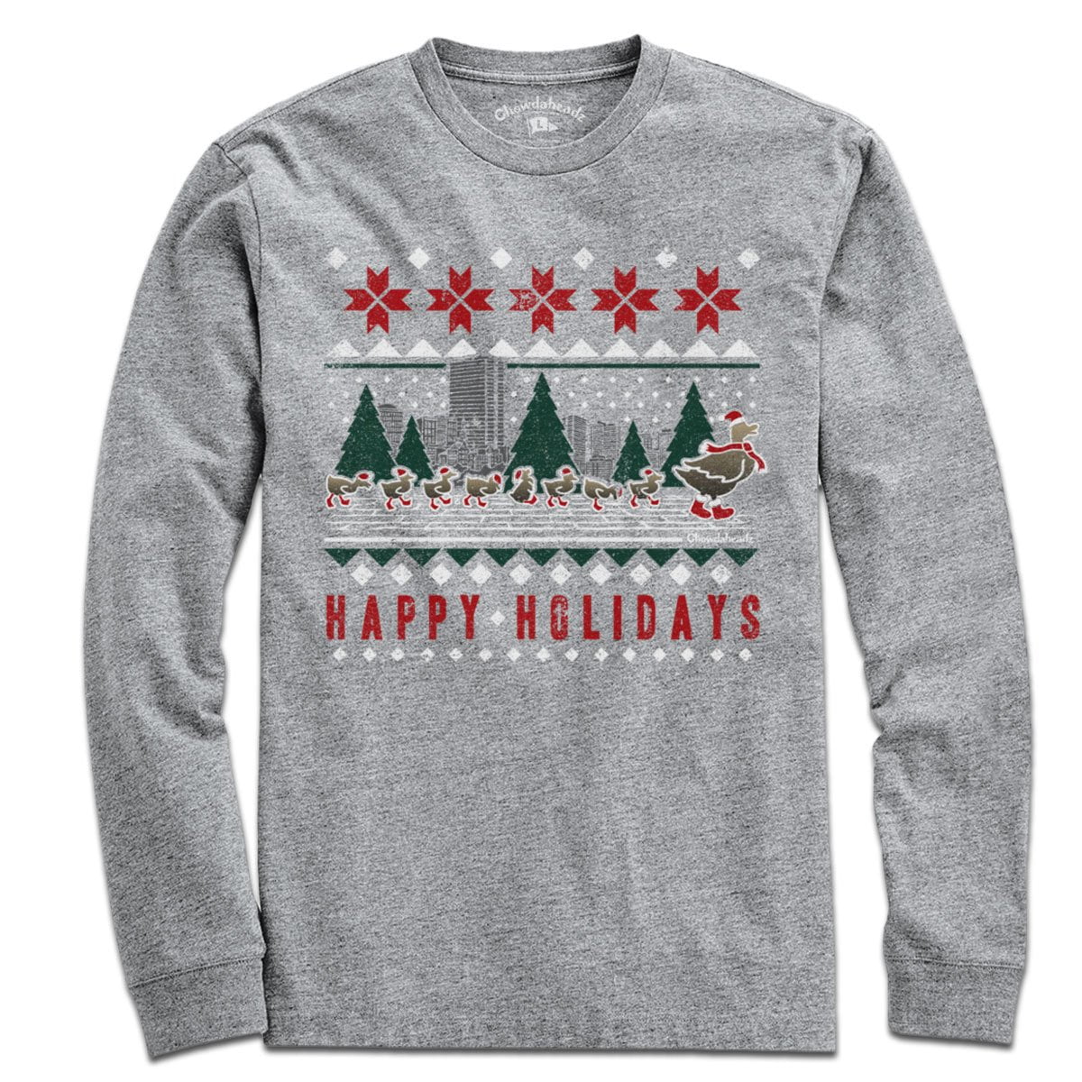 Happy Holiday Ducks T-Shirt