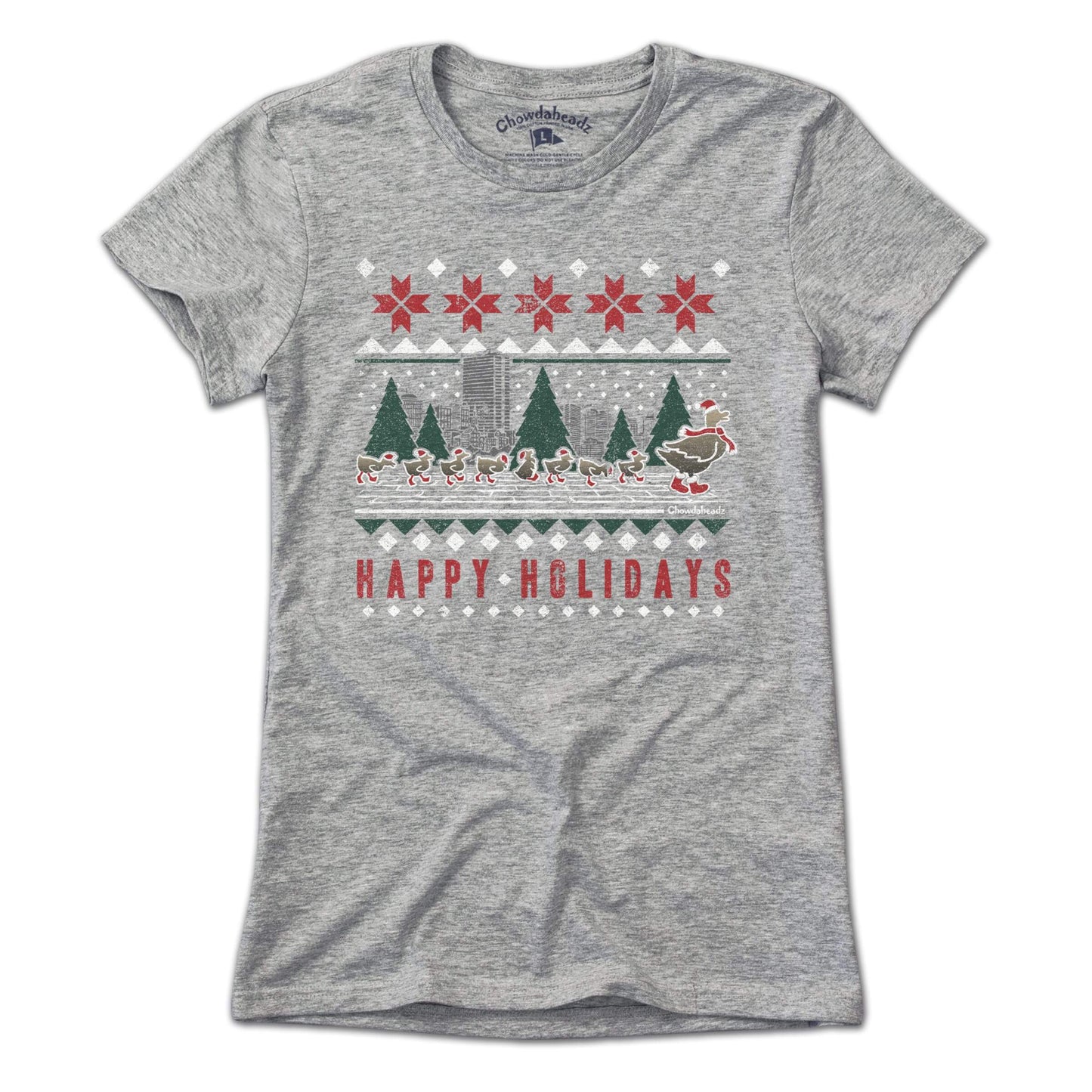 Happy Holiday Ducks T-Shirt