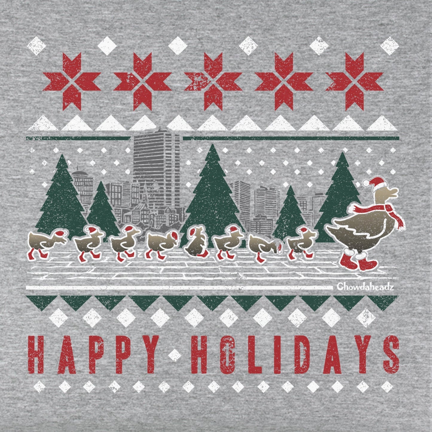 Happy Holiday Ducks Youth T-Shirt