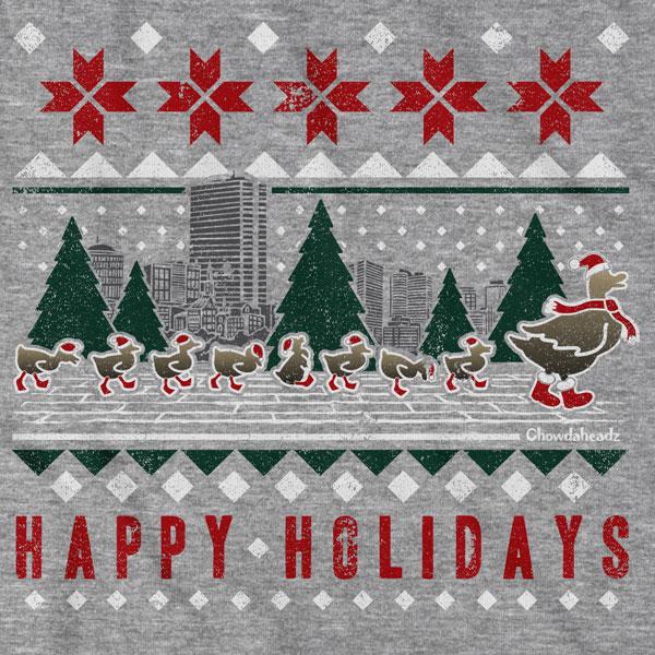 Happy Holiday Ducks T-Shirt
