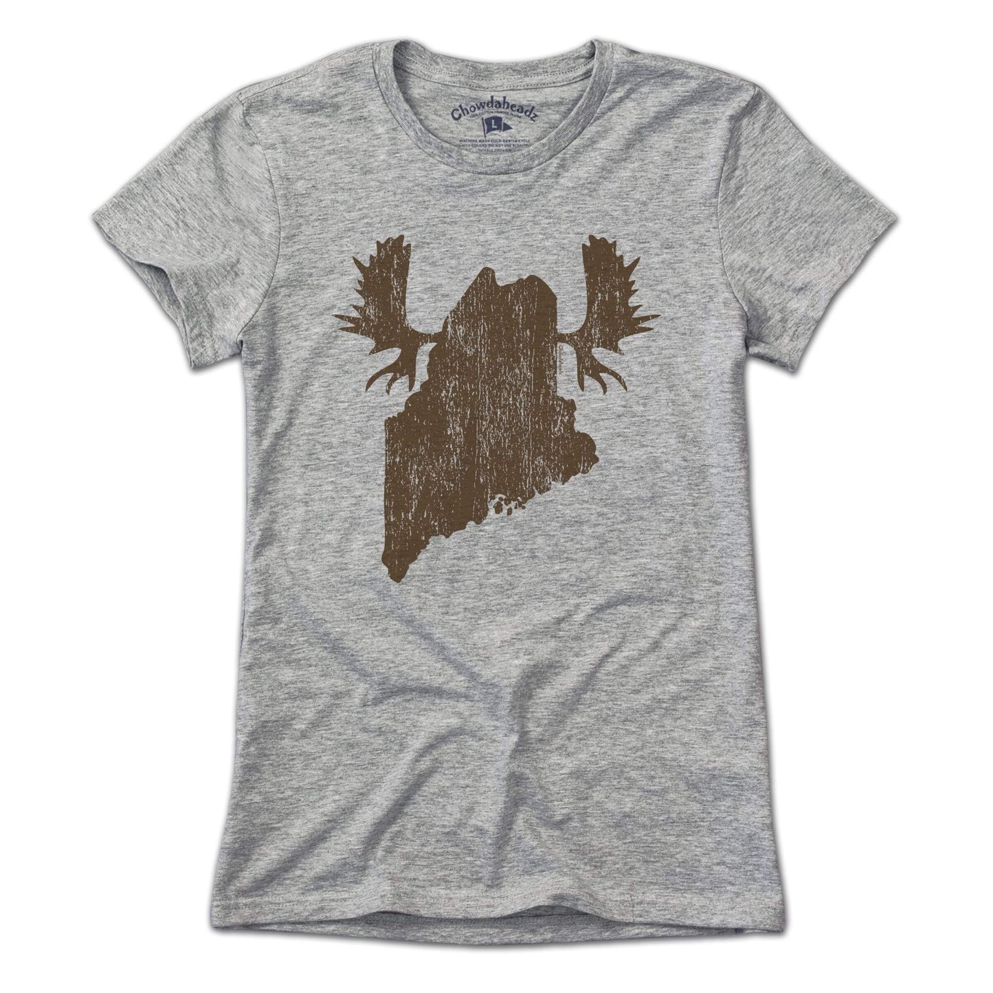 Maine Moose Antlers T-Shirt