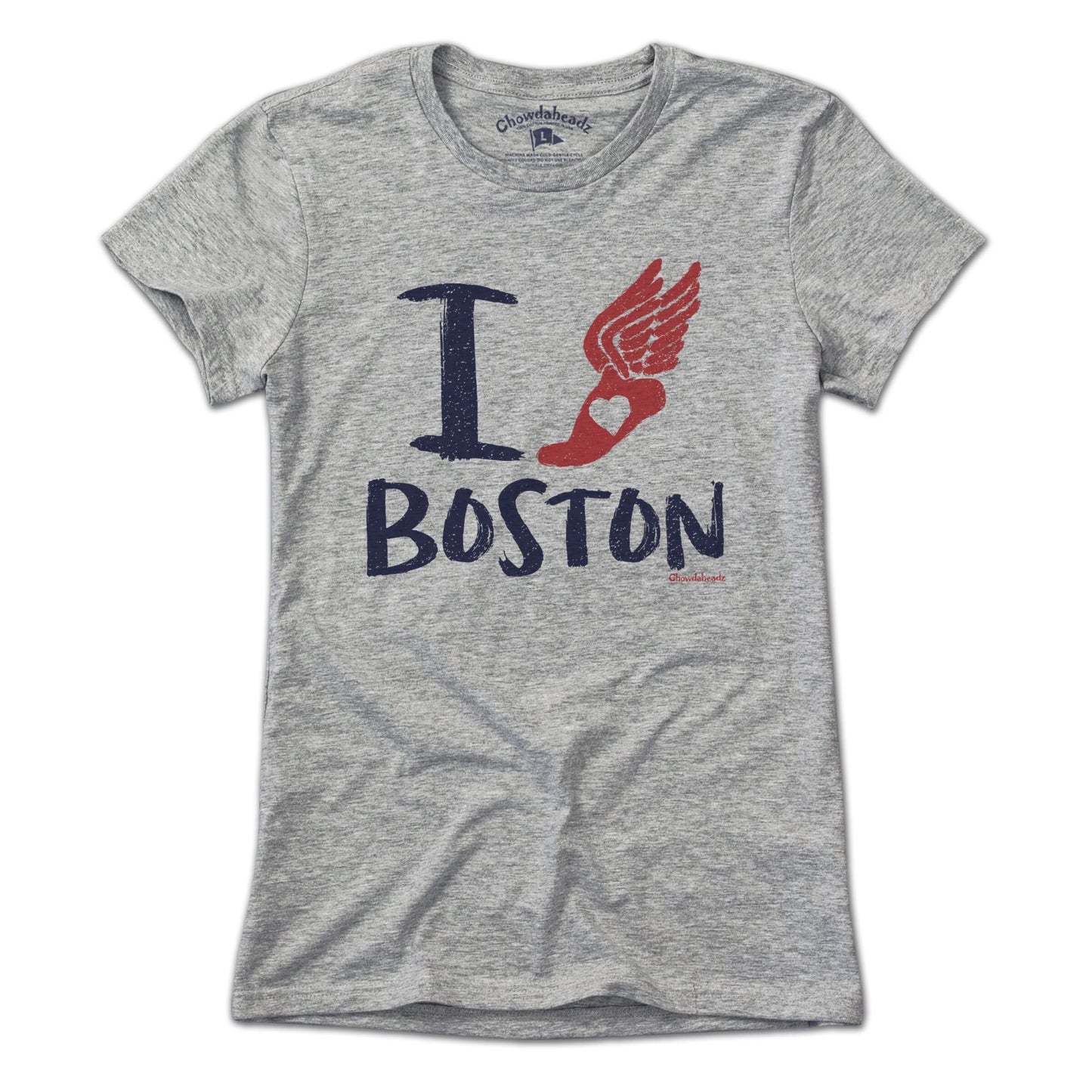 I Run Boston T-Shirt