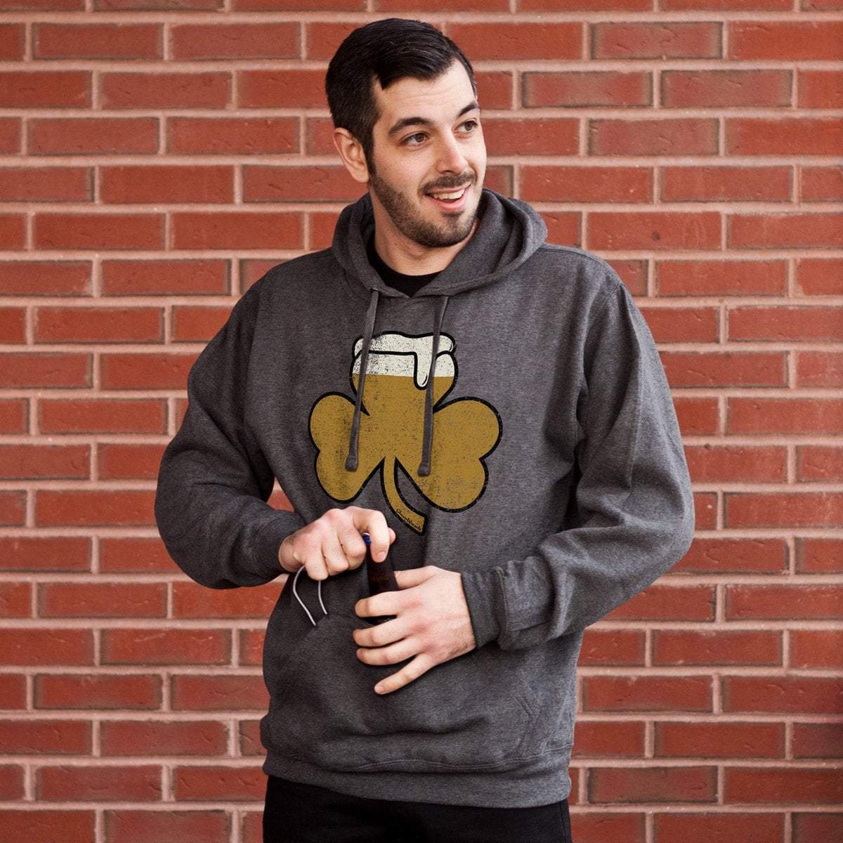 Shamrock On Tap Tailgater Hoodie