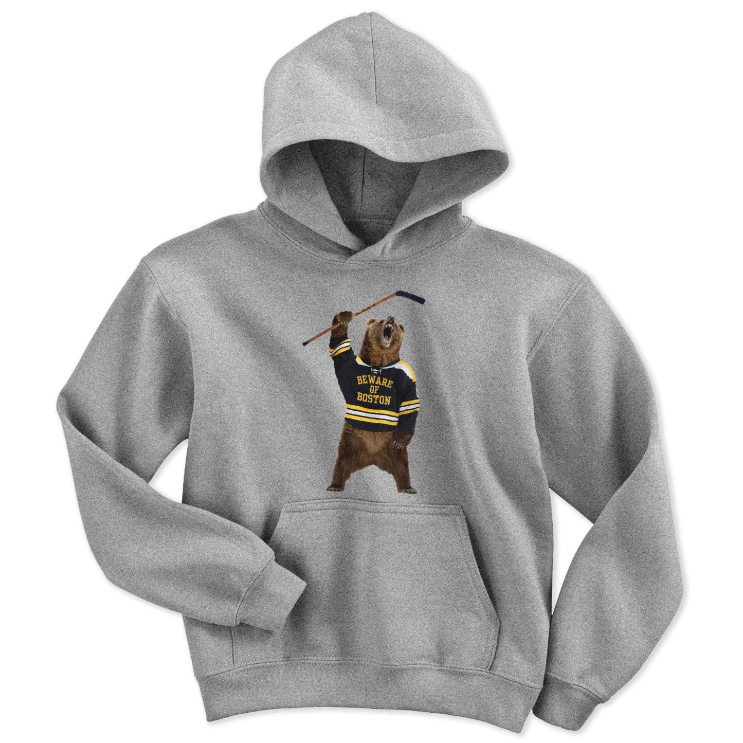 Beware of Boston Bear Youth Hoodie