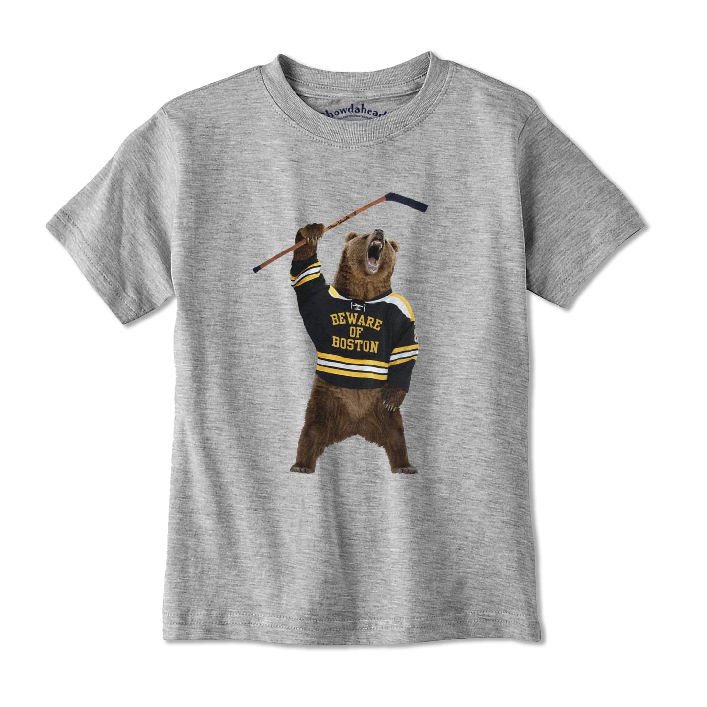Beware of Boston Bear Youth T-Shirt