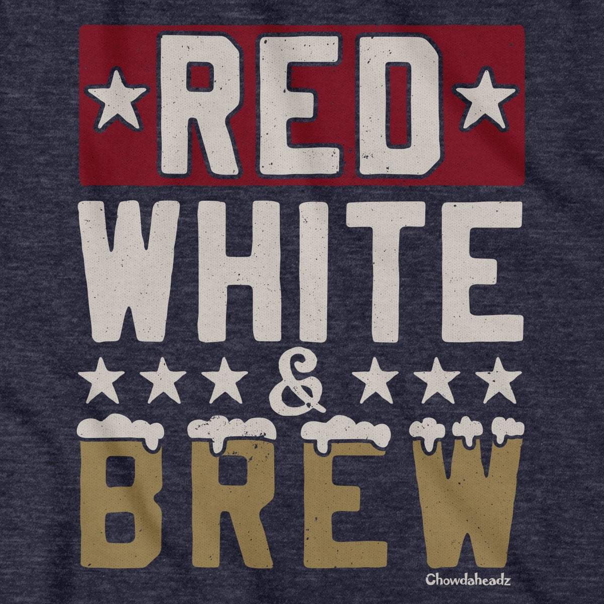 Red White and Brew T-Shirt
