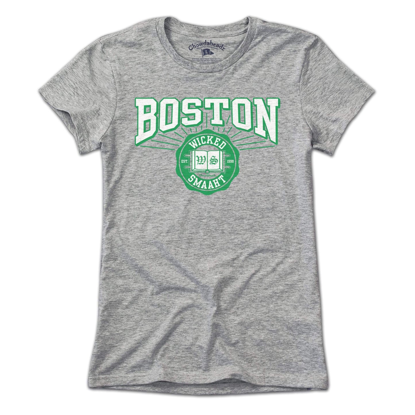 Boston Wicked Smaaht Seal T-Shirt