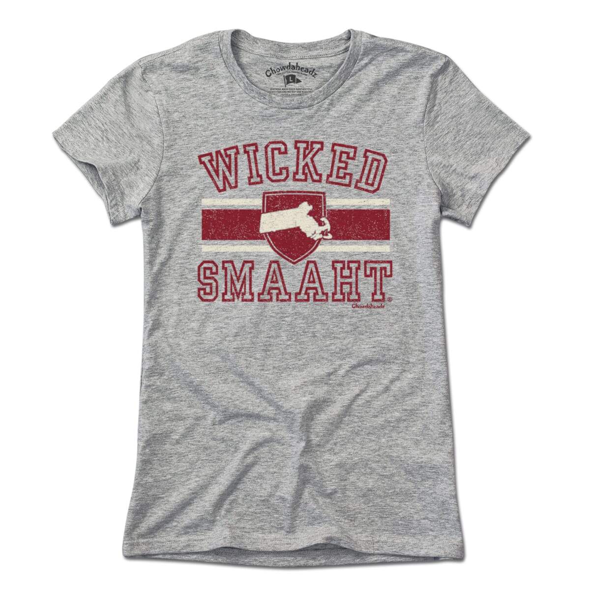 Wicked Smaaht University Massachusetts T-Shirt