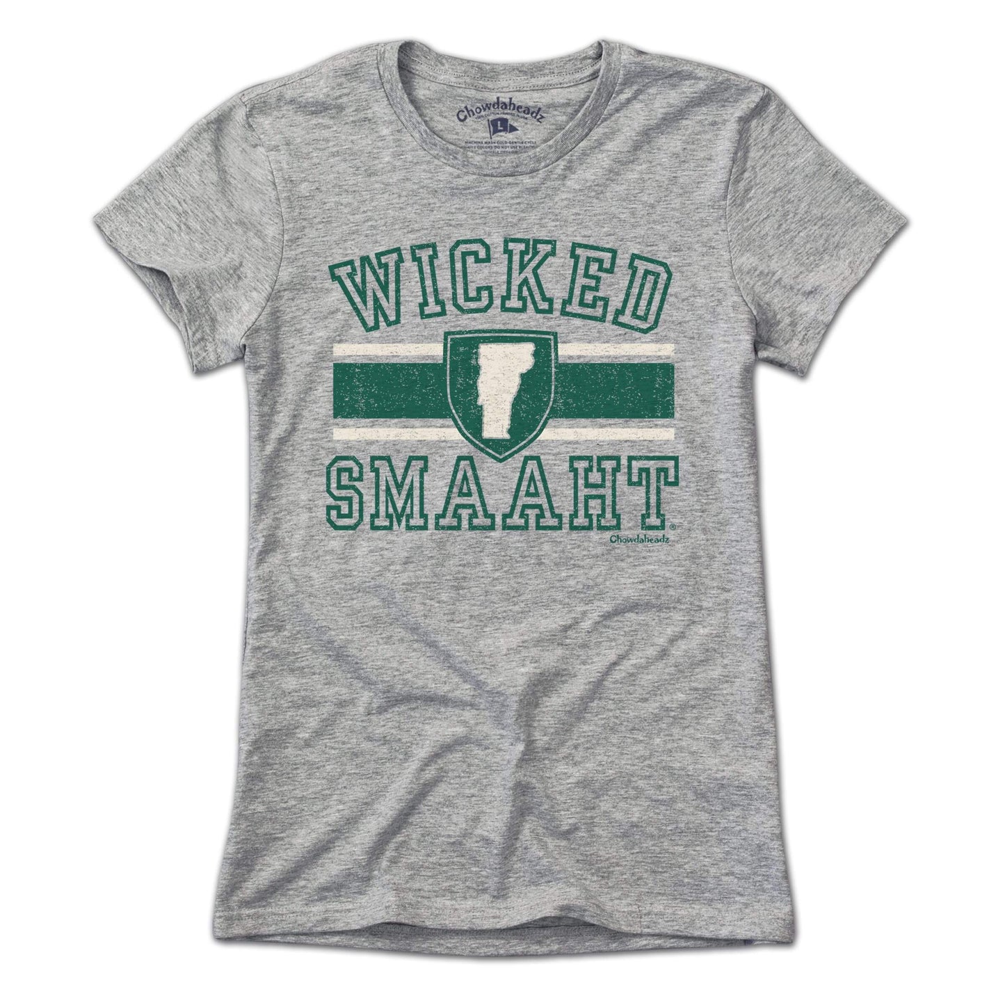 Wicked Smaaht University Vermont T-Shirt